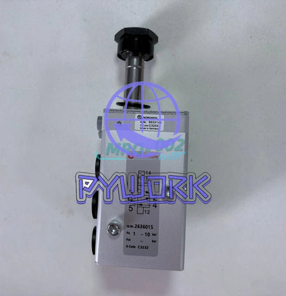 1PCS Norgren 2636015 Solenoid Valve FAST SHIP One year warranty