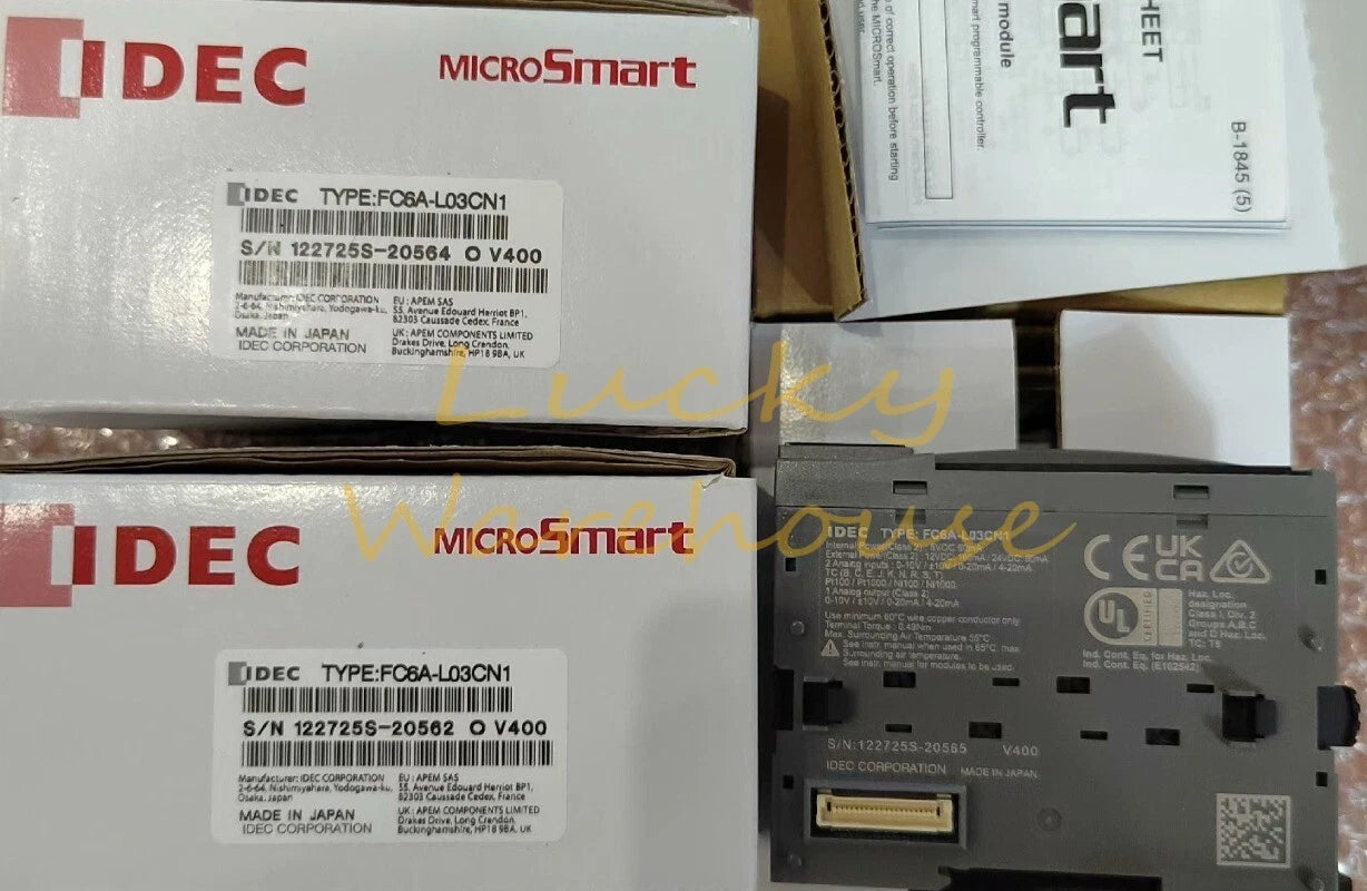 1pc FC6A-L03CN1 IDEC PLC Extension Module