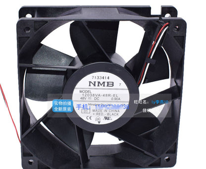 1pcs  NMB 12038VA-48R-EL 48V 0.90A inverter cooling fan