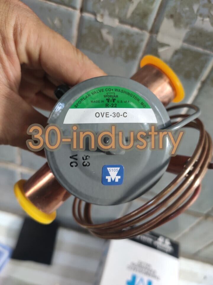 1PCS New For SPORLAN Refrigeration expansion valve OVE-30-C - KOEED