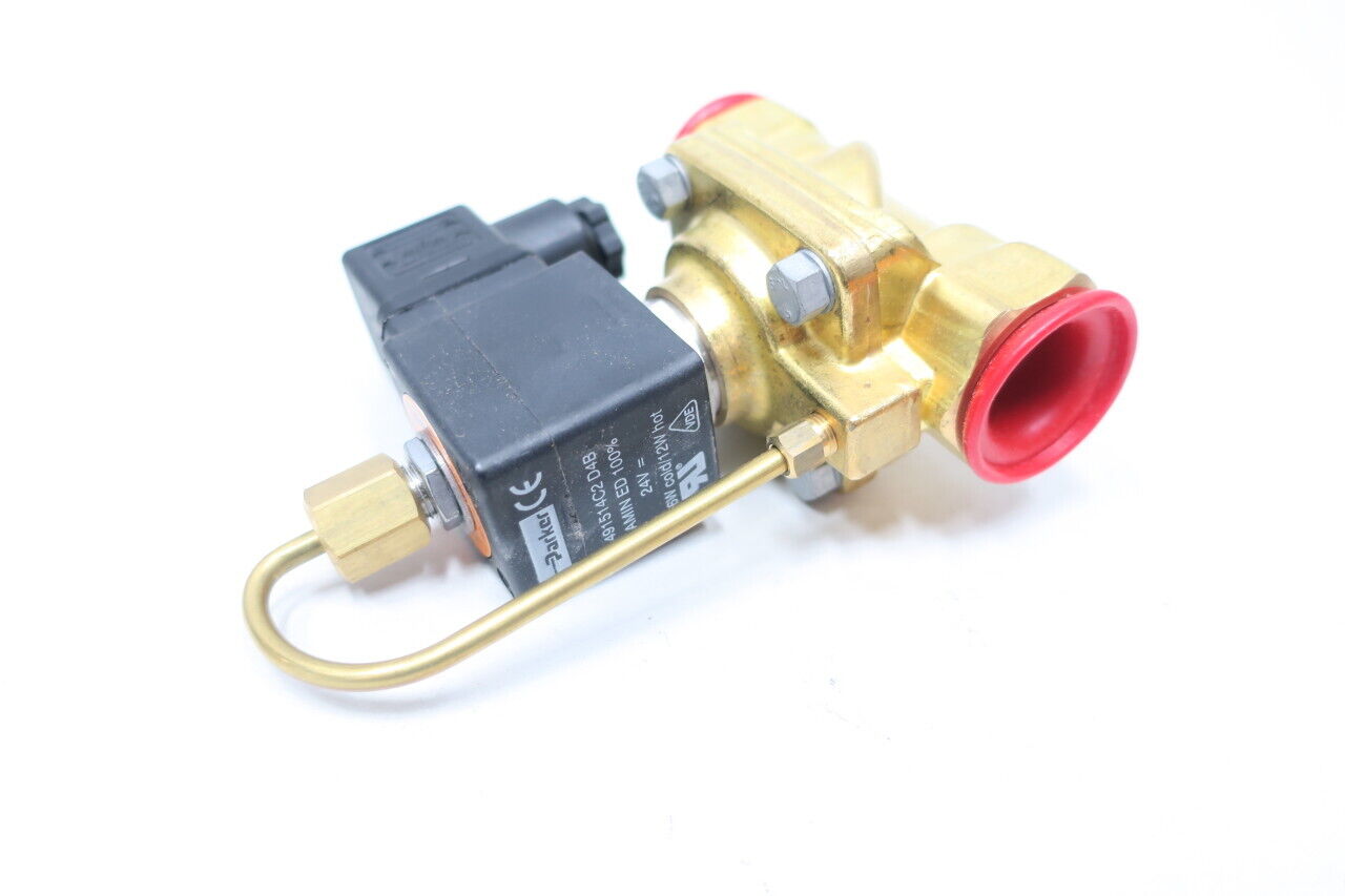 Parker 322H36 Pneumatic Solenoid Valve 24V DC 3/4 - PARKER