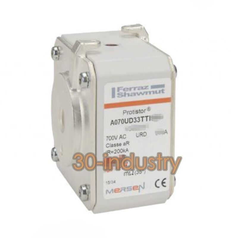 Ferraz Shawmut Fuse A070UD33TTI1000 - 1000A 690V Electrical Fuse - FERRAZ SHAWMUT