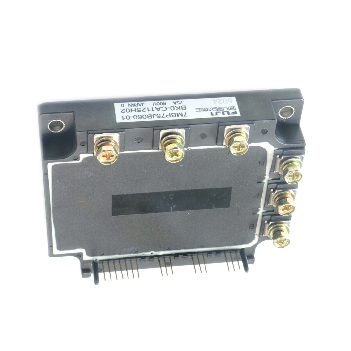 7MBP75JB060-01 Power Module Supply - FUJI