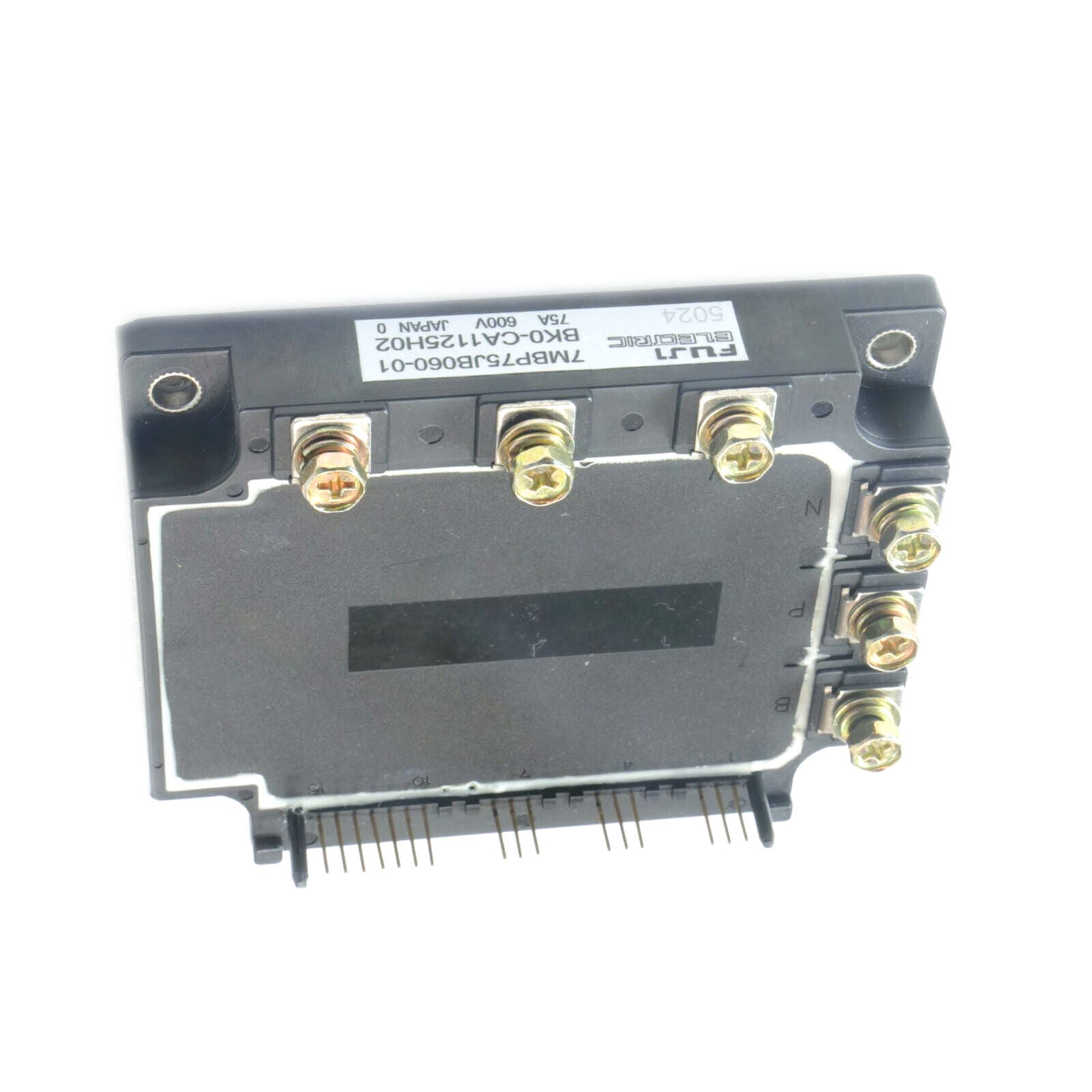7MBP75JB060-01 Power Module Supply - FUJI