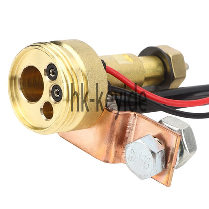 MIG Welding Panel Socket Torch Conversion Kit Euro Central Connector Adaptor