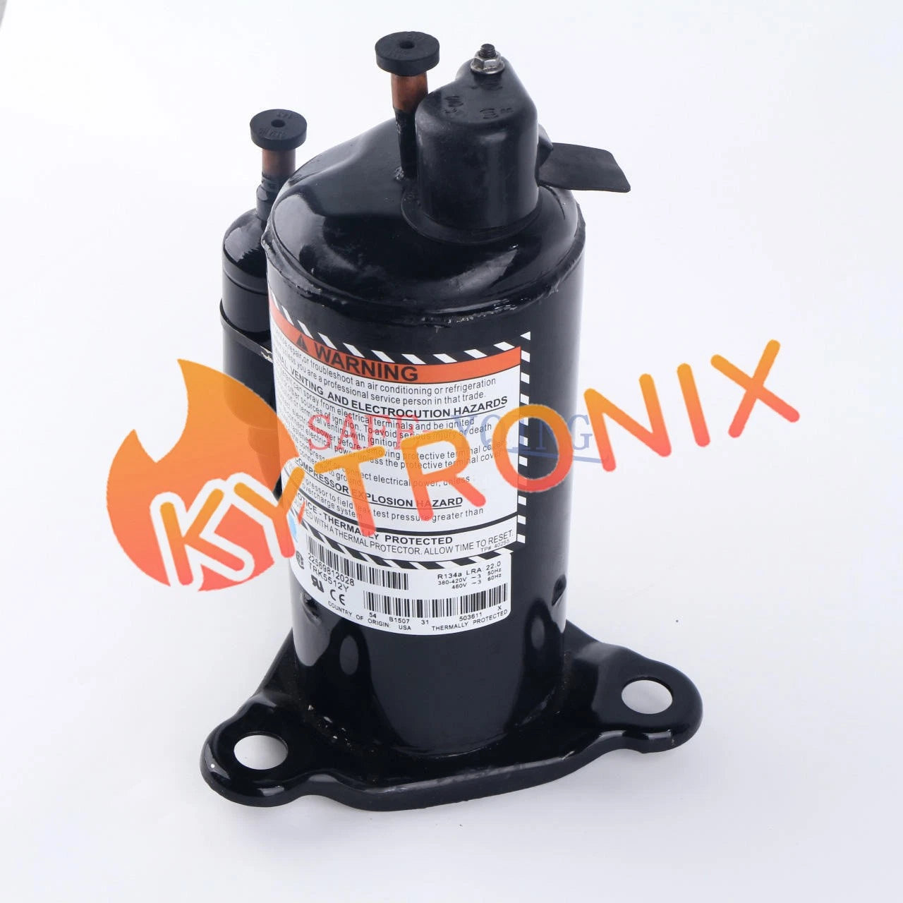 One Refrigeration Compressor Kompresor Pendingin TRK5512Y voltage 380V