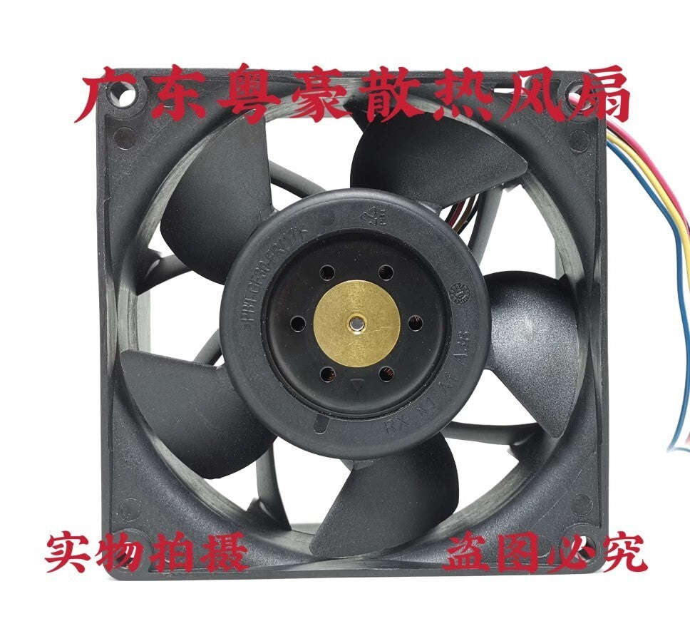 Sanyo 9GA0948P1H03 9038 DC48V 0.55A 9CM 4-Wire PWM Cooling Fan