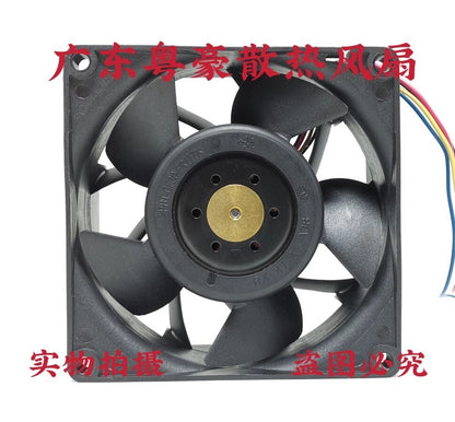 Sanyo 9GA0948P1H03 9038 DC48V 0.55A 9CM 4-Wire PWM Cooling Fan