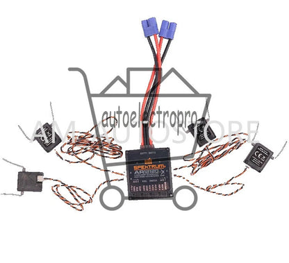 AR12120 with 4 Satellites For SPEKTRUM 2.4G 12-Channel DSM-X PowerSafe Receiver
