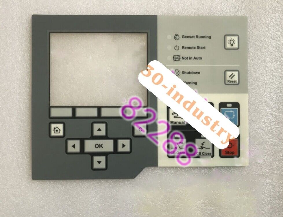 Membrane Keypad for Cummins HMI320 HMI211 Control Panel - CUMMINS