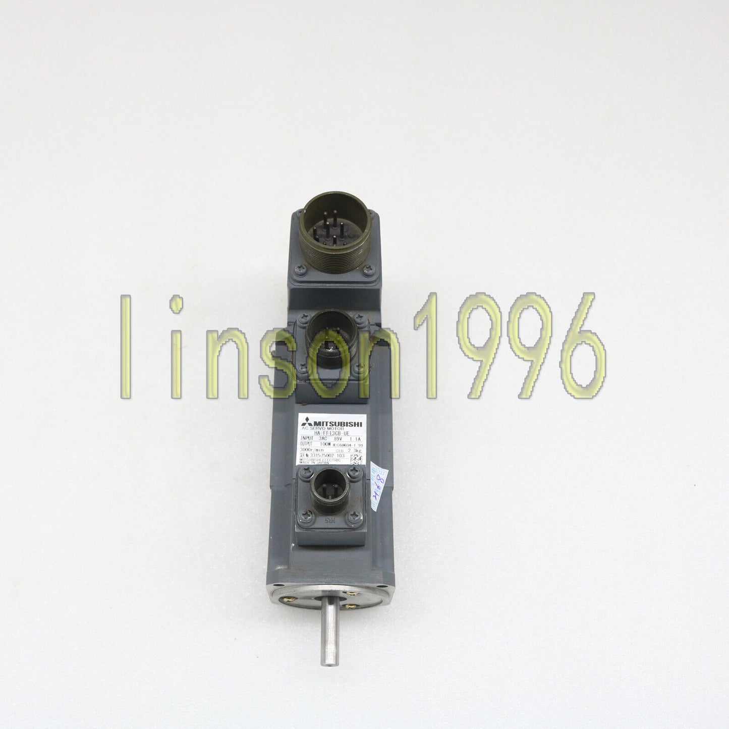 Mitsubishi Servo Motor HA-FF13CB-UE - MITSUBISHI
