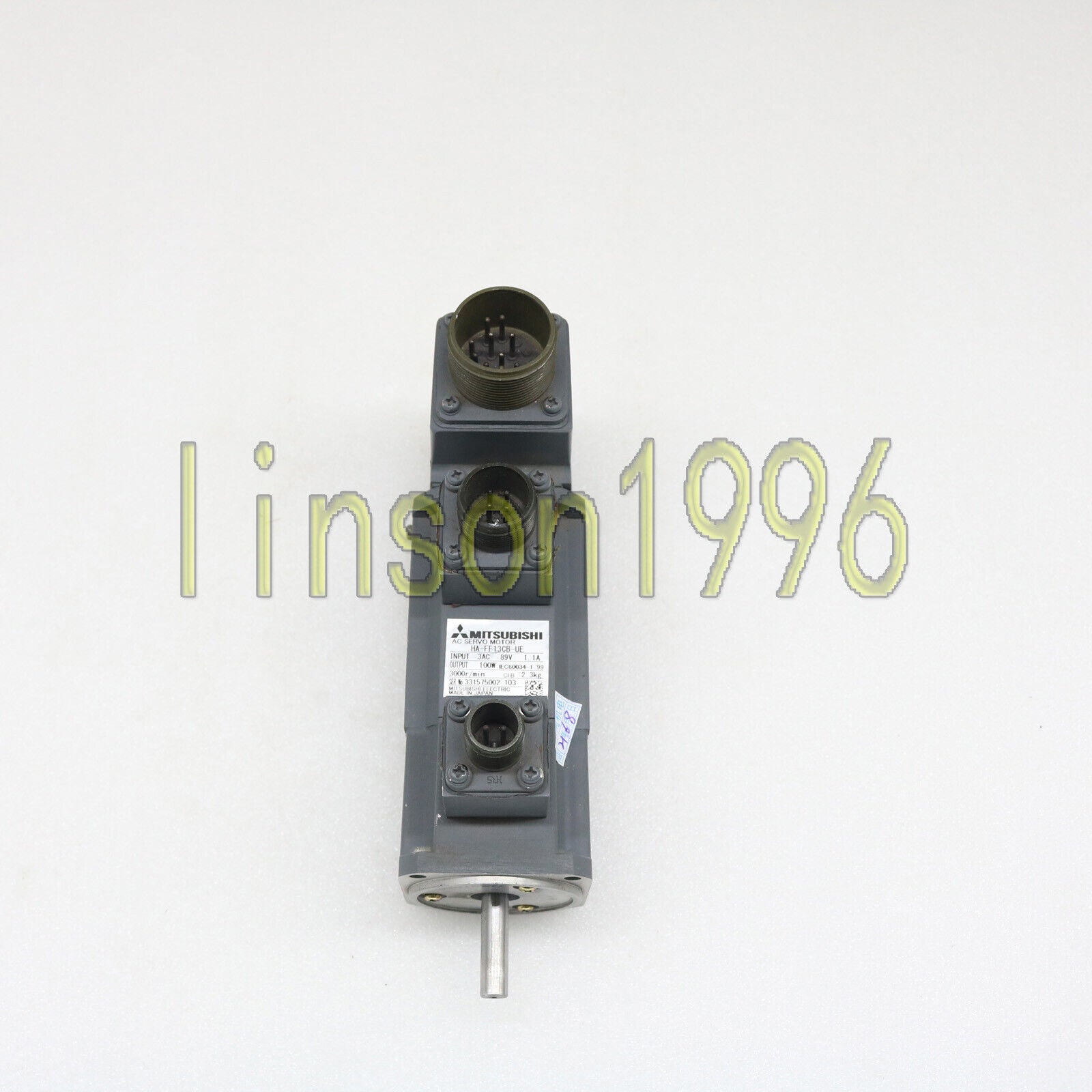 Mitsubishi Servo Motor HA-FF13CB-UE - MITSUBISHI