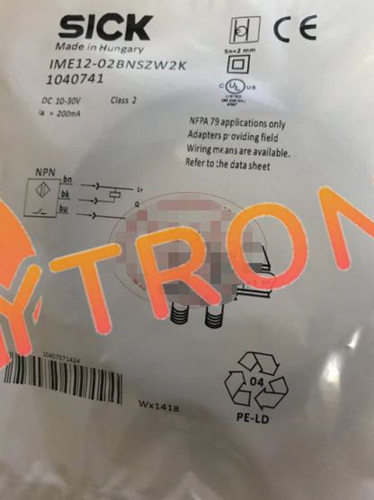 1PC SICK IME12-02BNSZW2K PROXIMITY SWITCH