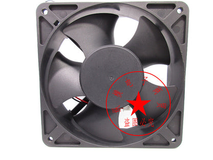 SUNON KDE1212AMBX-6A 12V 7.6W 120*120*38MM 2-wire cooling fan