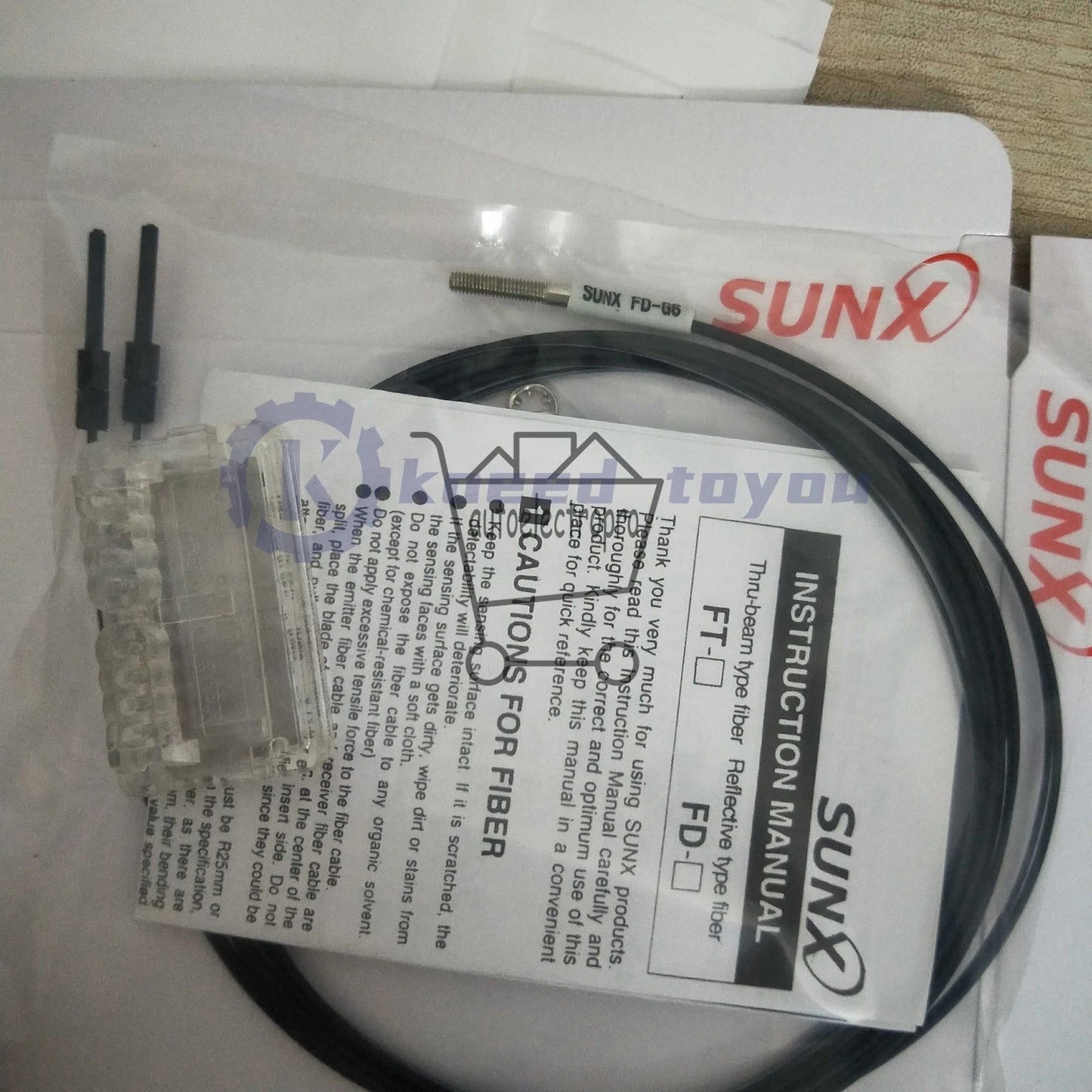 1pc fiber FD-S32W