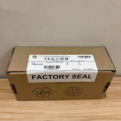 NEW Allen Bradley CompactLogix ControlNet Processor 1769-L32C Ser A SHIPPED - ALLEN BRADLEY