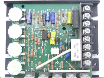 DART CONTROLS 125DV-C PROCESS CONTROLLER - DART CONTROLS