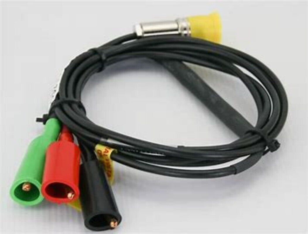 1PC FIT FOR 237-ALG-2 0.5M 078-TRX Triple Coaxial Cable Triple Alligator Clips