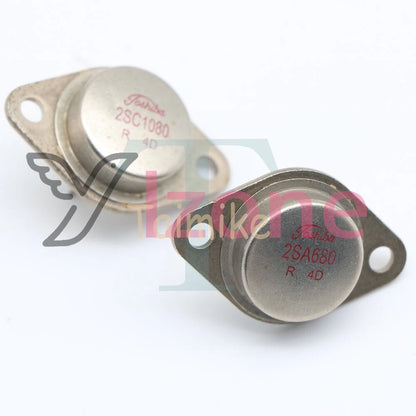 2SC1080+2SA680 TEST Encapsulation:TO-3,Silicon NPN Power Transistors