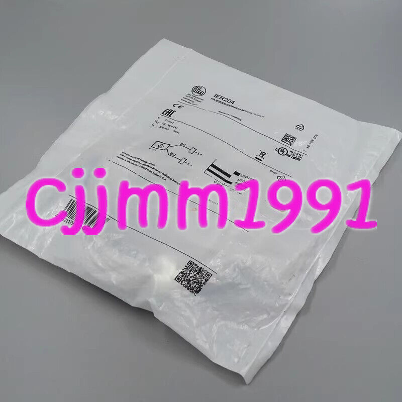 IFM Proximity Switch IER204 - IFM