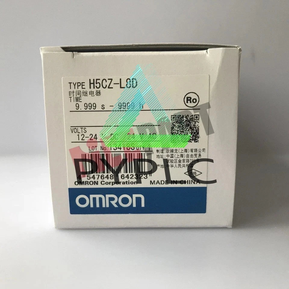 1Pcs Omron H5CZ-L8D H5CZ L8D 12-24VDC 24VAC Timer