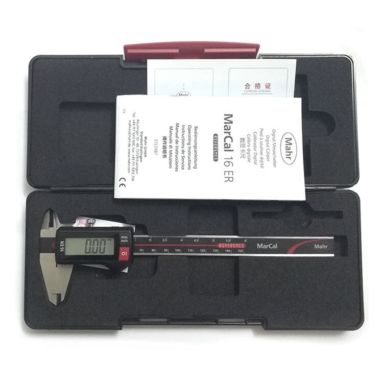 new 1 pcs  Mahr 16ER 4103010 Digital caliper 0-150mm IP54