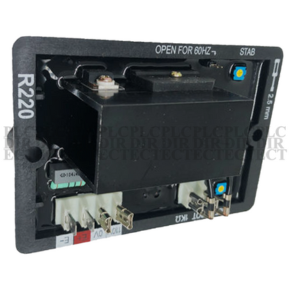 new  Leroy Somer AVR R220 Automatic Voltage Regulators