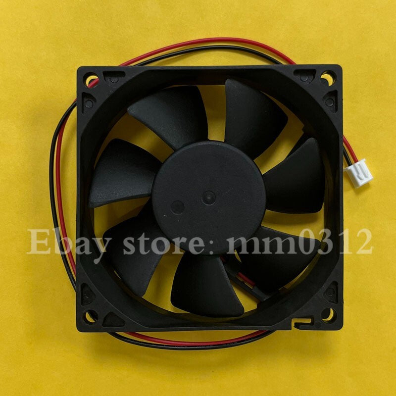 new COSTECH D08A05HWB A00 24V 0.16A 8025 8CM 2-wire Inverter Cooling Fan