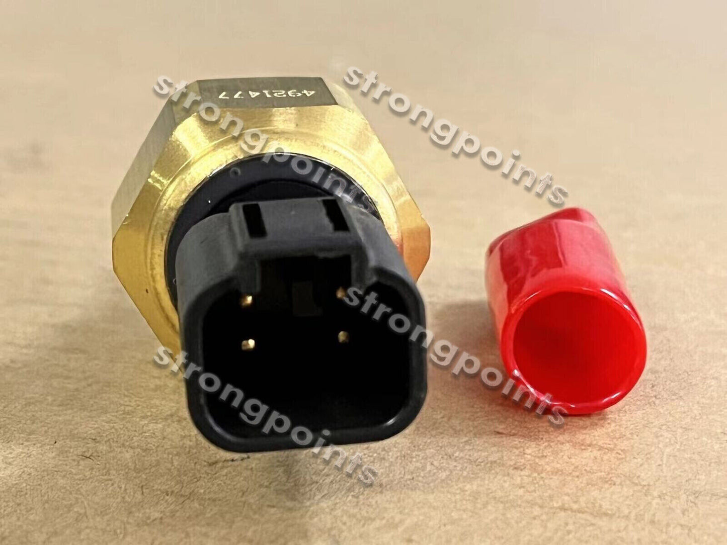 new 1PCs 4921477 Oil Temperature Sensor For Cummins QSM11 M11