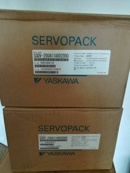 new ONE  Yaskawa servo drive SGDV-200A11A002000