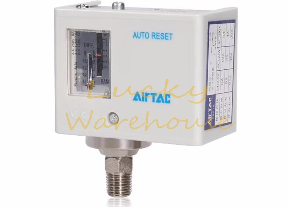 1pcs AirTAC PK503 PK506 PK510 Pressure Switch Controller