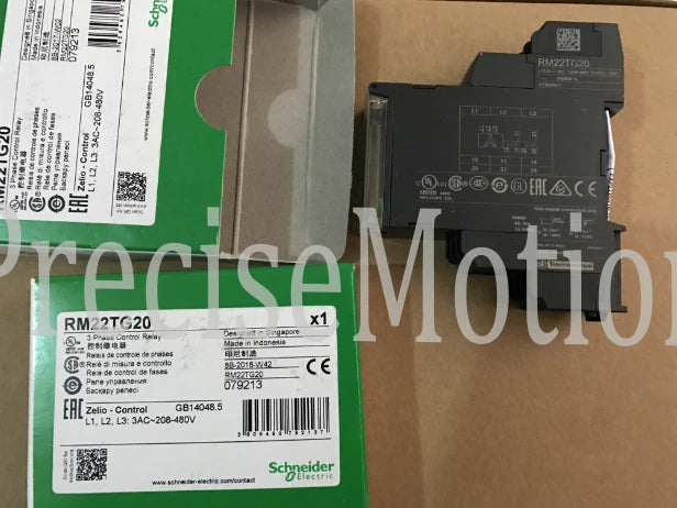 1PC RM22TG20 Control Relay In Box
