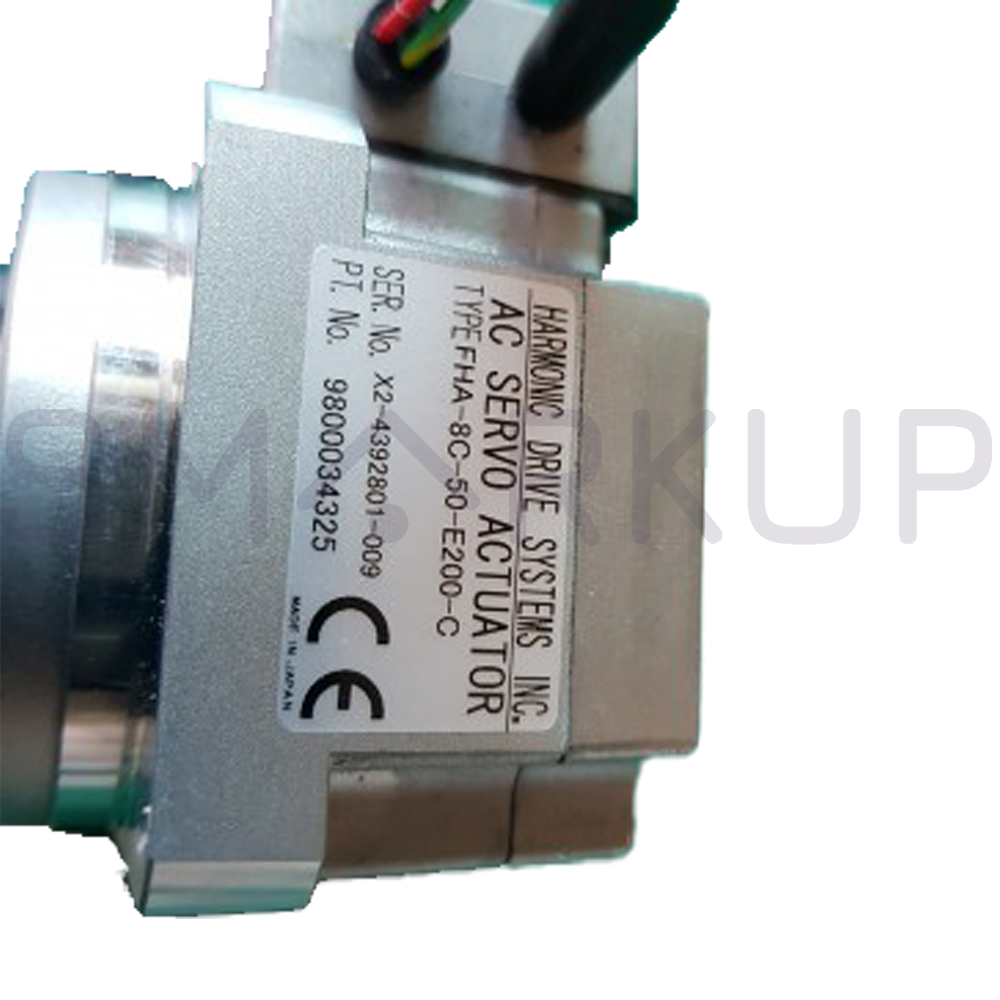 used & Tested HARMONIC DRIVE FHA-8C-50-E200 AC Servo Actuator