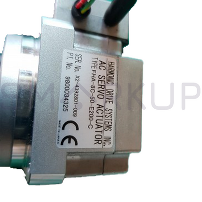 used & Tested HARMONIC DRIVE FHA-8C-50-E200 AC Servo Actuator