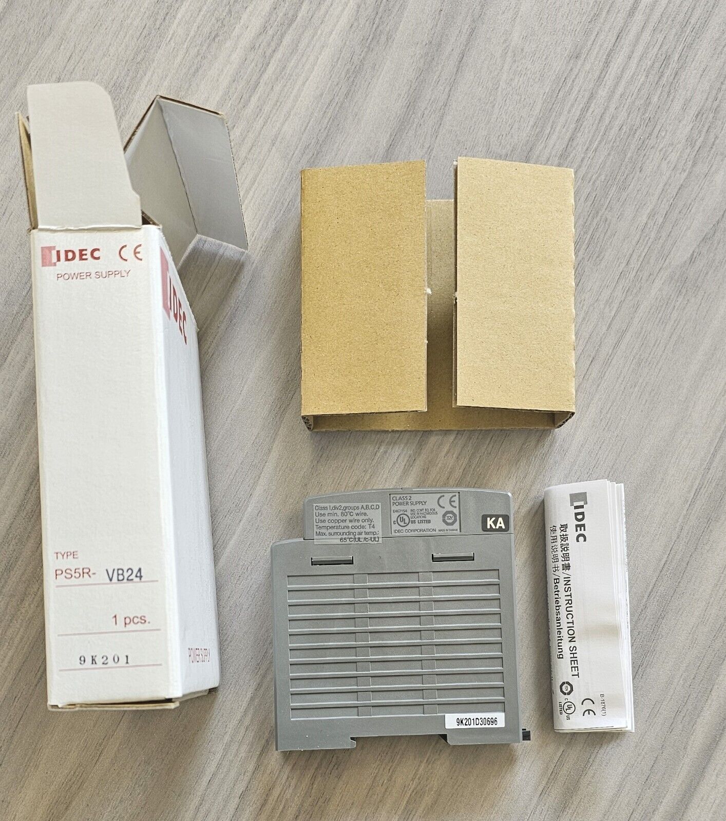 IDEK 24V 15W Rail Power Supply - IDEK