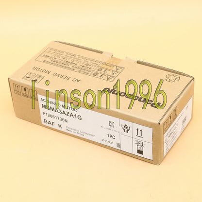 Panasonic MSMA3AZA1G AC Servo Motor 1-Year Warranty - PANASONIC