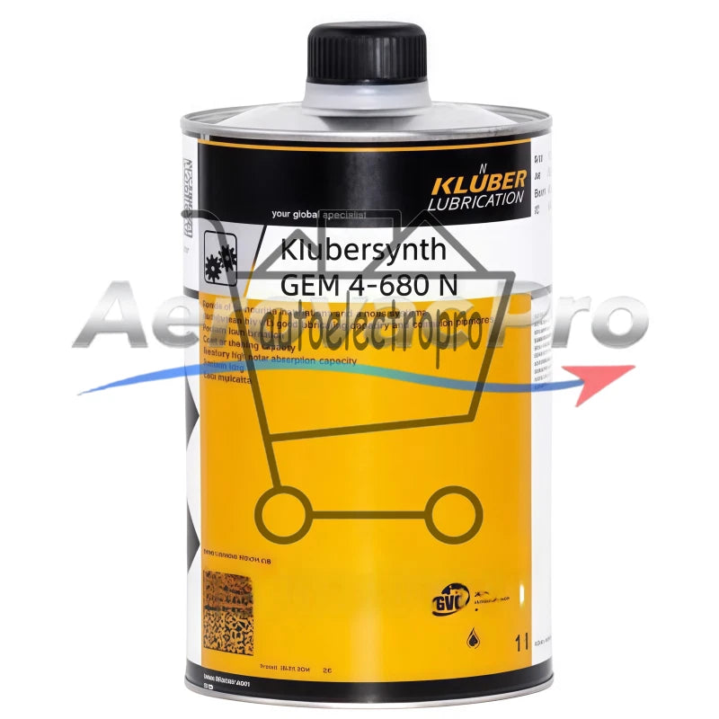 1Pcs KLUBER Lubrication Klubersynth GEM 4-680 N ( 1000CC)SAFE RELIABLE