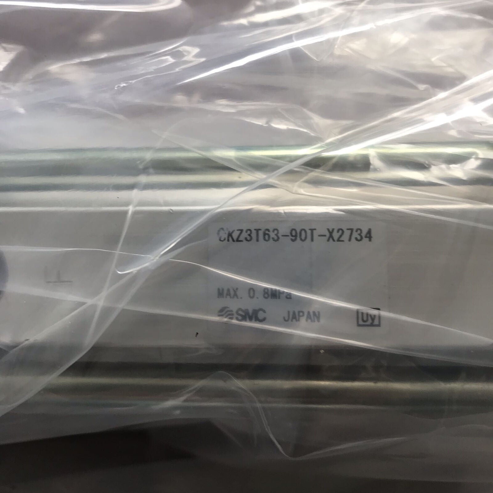 SMC Clamping Cylinder CKZ3T63-90T-X2734 - SMC