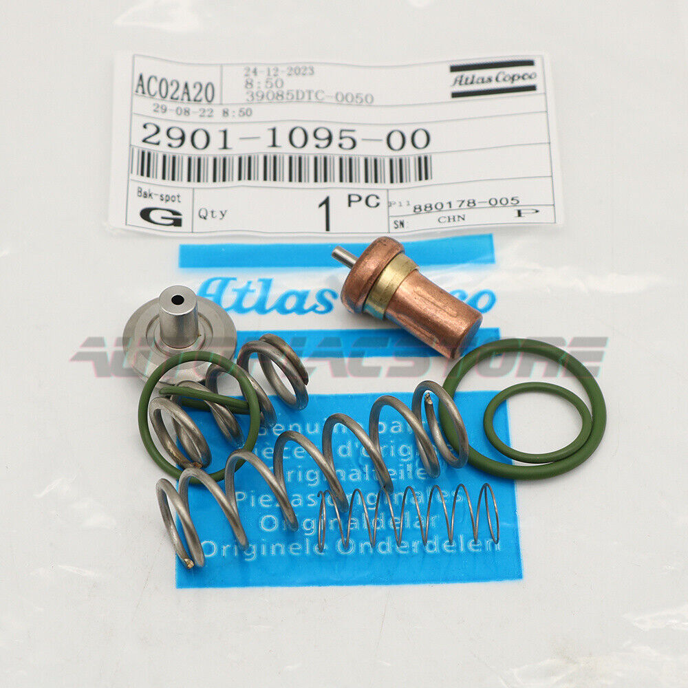 Thermostat Valve Kit for Atlas Copco Air Compressor Model 2901-1095-00 - ATLAS COPCO