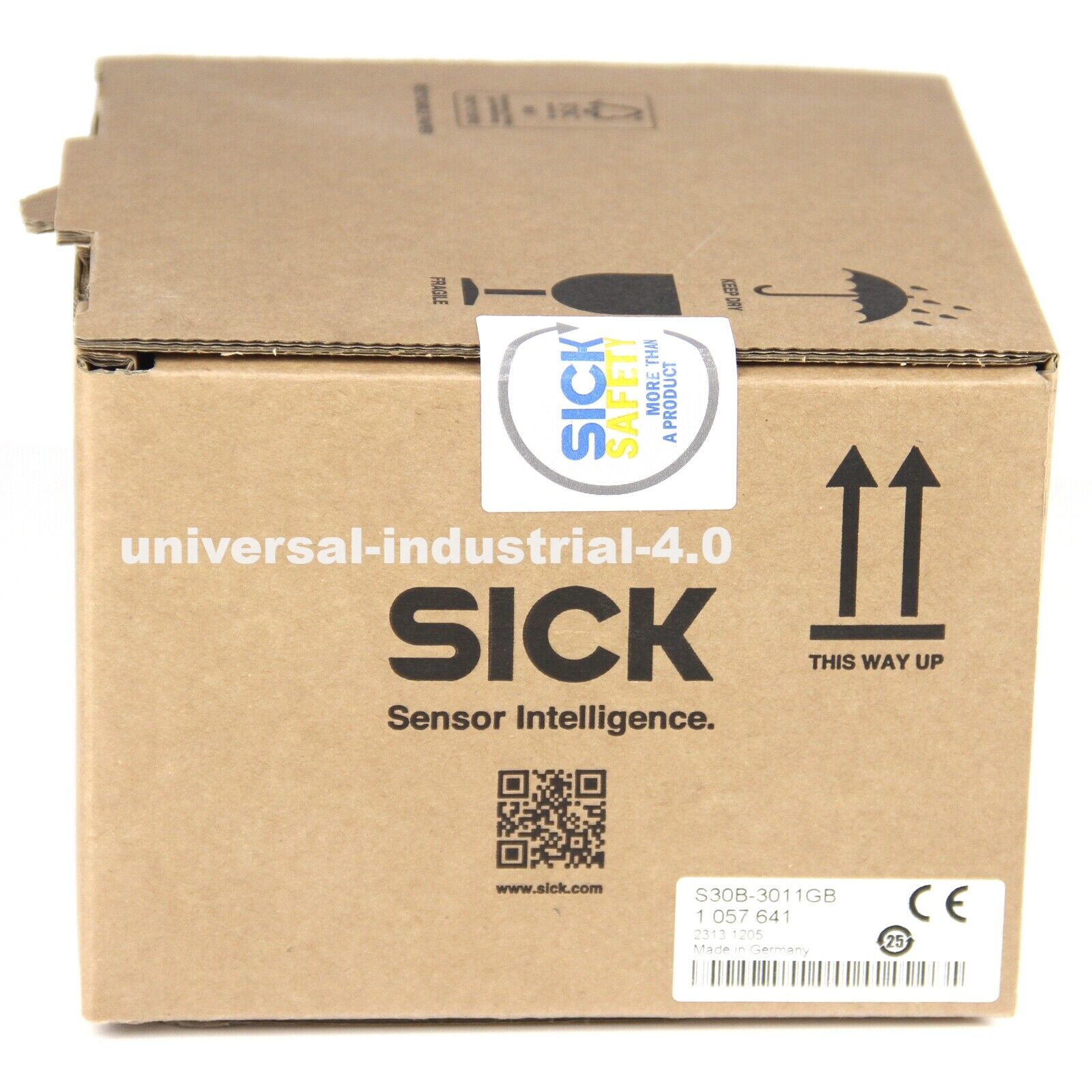 New Sick S30B-3011GB Laser Scanner - New Laser Scanner for High Capacity Storage and Professional Use - SICK