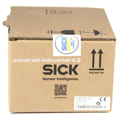 New Sick S30B-3011GB Laser Scanner - New Laser Scanner for High Capacity Storage and Professional Use - SICK