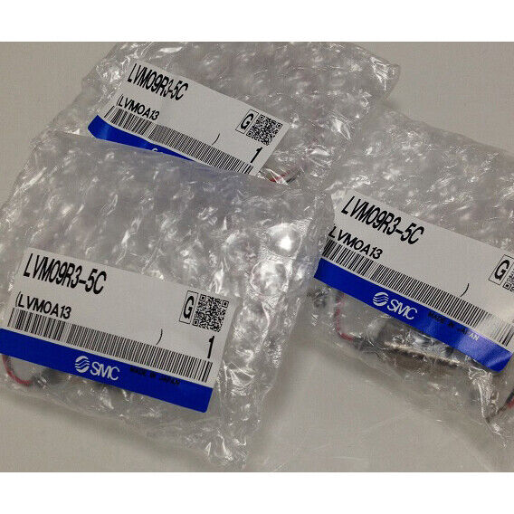 1-PC SMC LVM09R3-5C Small Chemical Liquid Valve - SMC