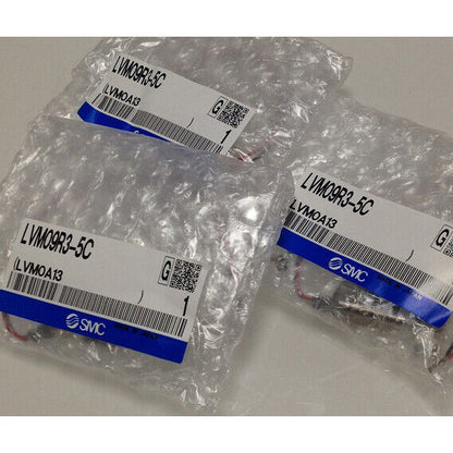 1-PC SMC LVM09R3-5C Small Chemical Liquid Valve - SMC