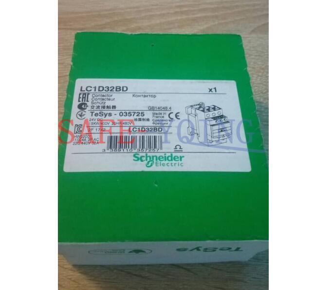 new 1PCS DC Contactor LC1D32BD voltage DC24V - KOEED