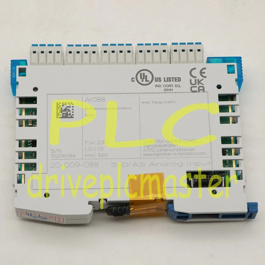 SIGMATEK AI088 20-009-088 Module #dr