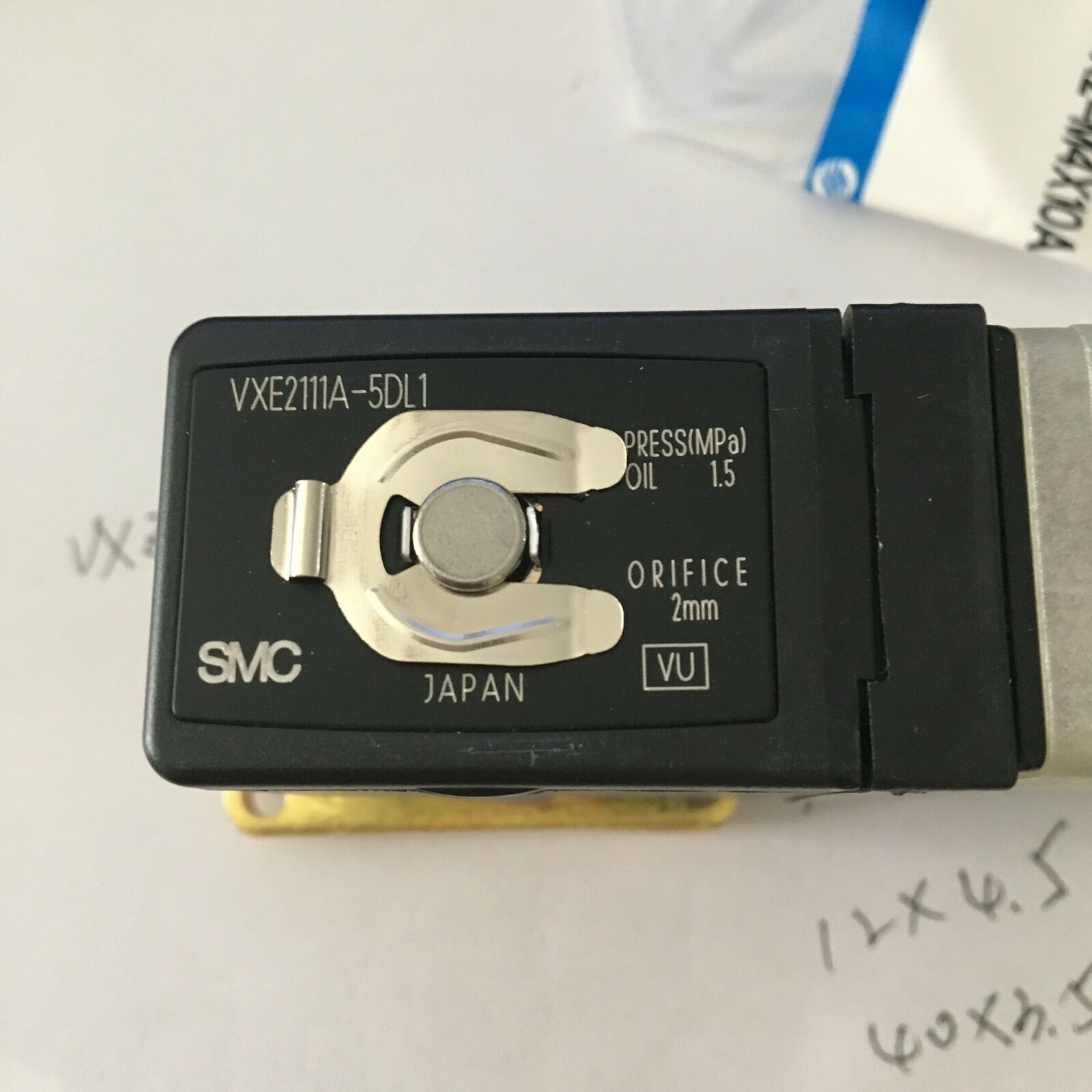 SMC VXE2111A-5DL1 Two-way Solenoid Valve - SMC