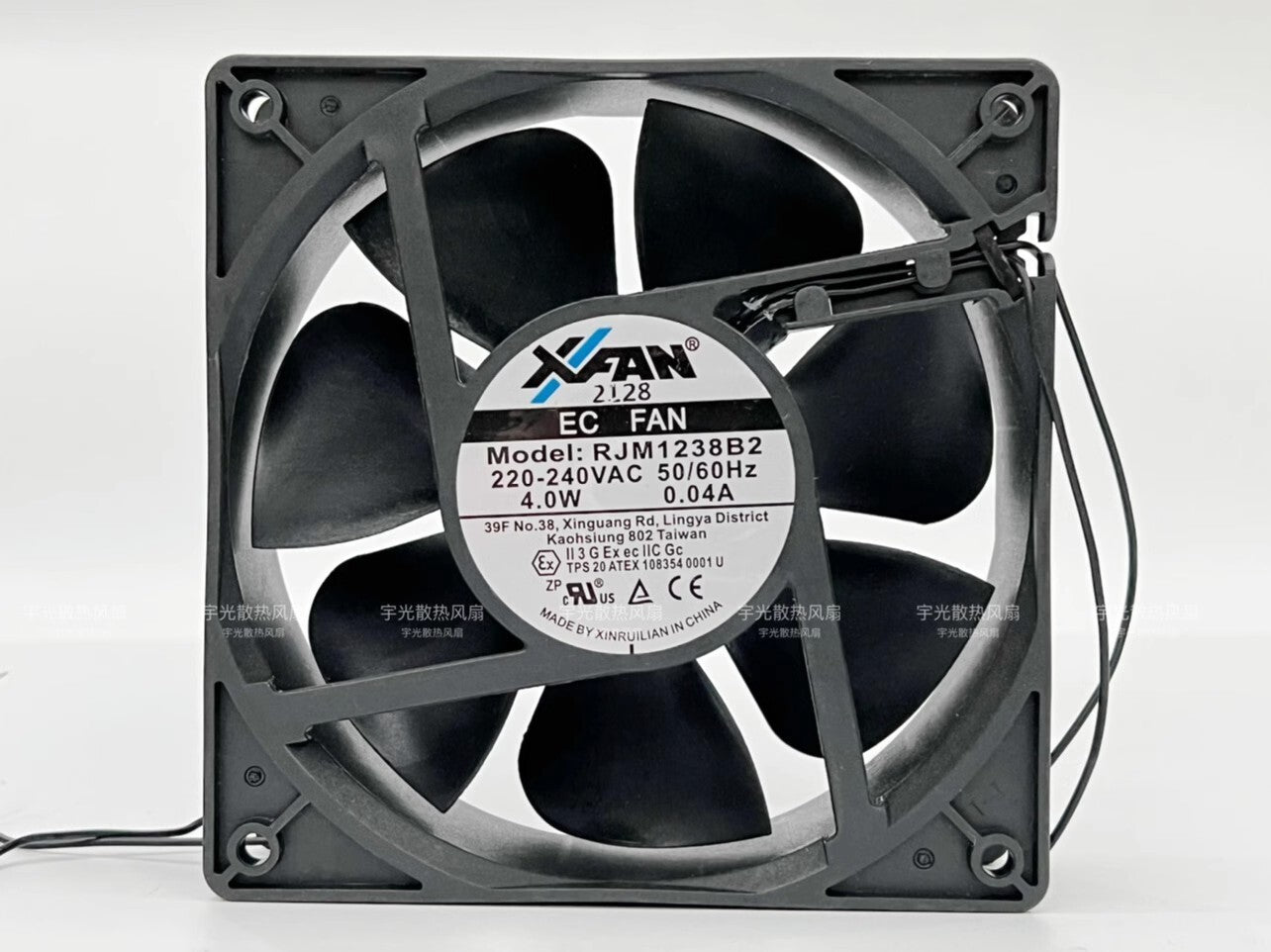 1PCS RJM1238B2 12038 220V-240VAC 4.0W 12CM AC Cooling Fan
