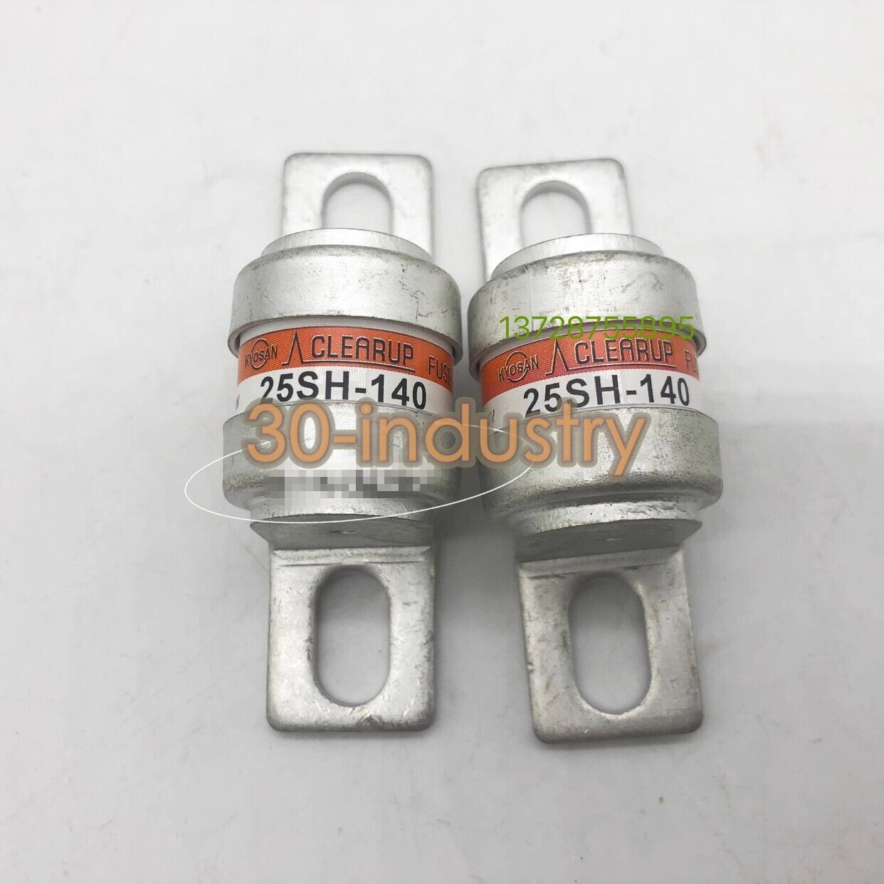 10 New KYOSAN CLEARUP FUSE 25SH140 - Reliable Electrical Component - KYOSAN