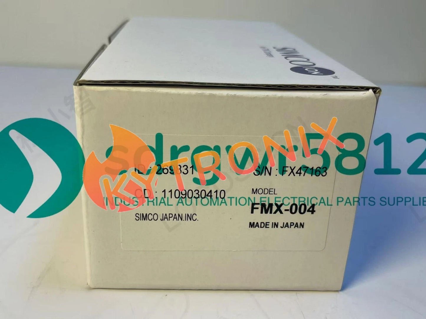 1PC SIMCO Fmx-004 Handheld LCD Electrostatic Field Meter Static Tester