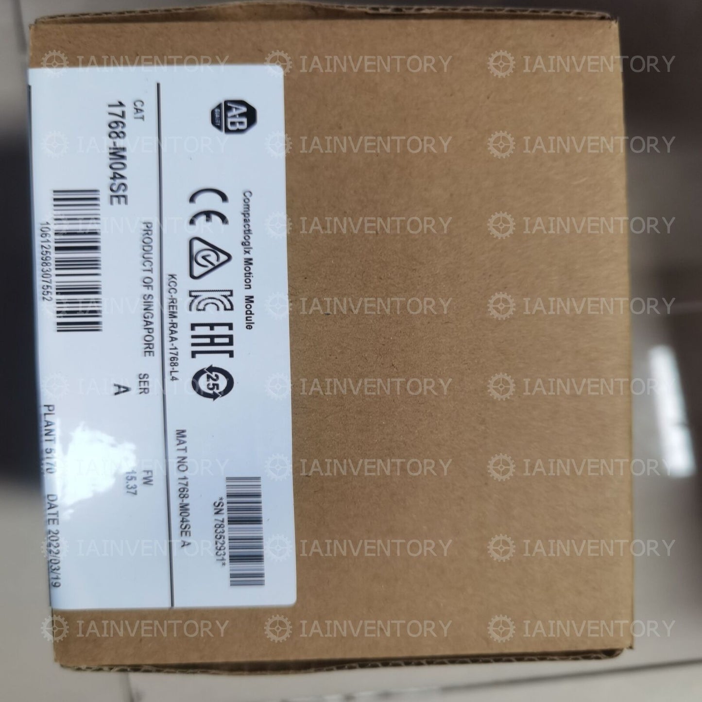 Allen Bradley 1768-M04SE 4-Axis Motion Module - ALLEN BRADLEY